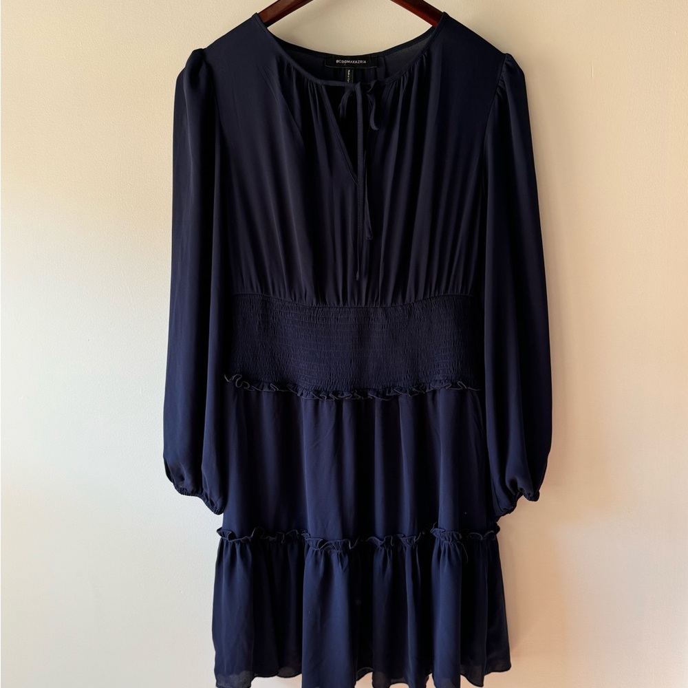BCBG MAX AZRIA Blue dress
